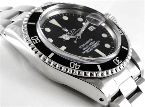 1 to 1 rolex submariner|Rolex Submariner side view.